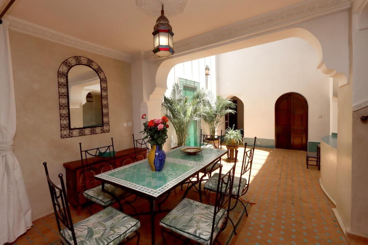Dar Jena, Rare Riad In Medina On Mamounia Marrakesh Exterior foto