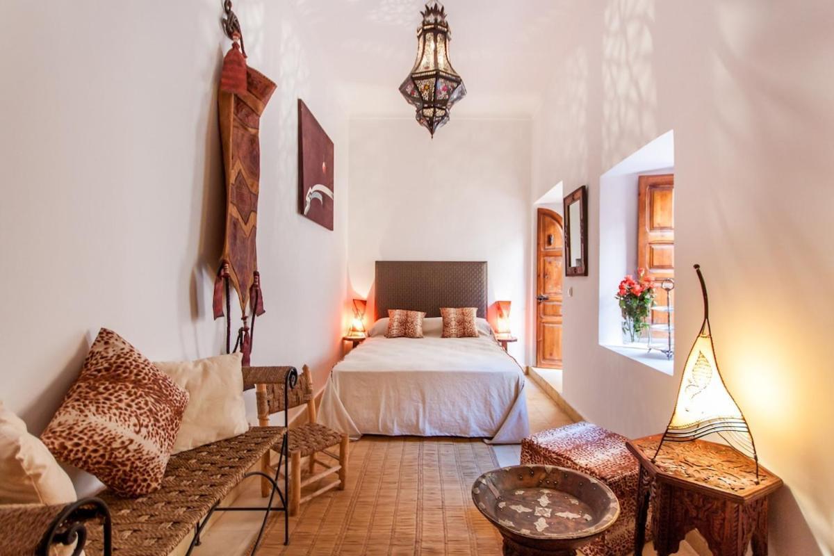 Dar Jena, Rare Riad In Medina On Mamounia Marrakesh Exterior foto