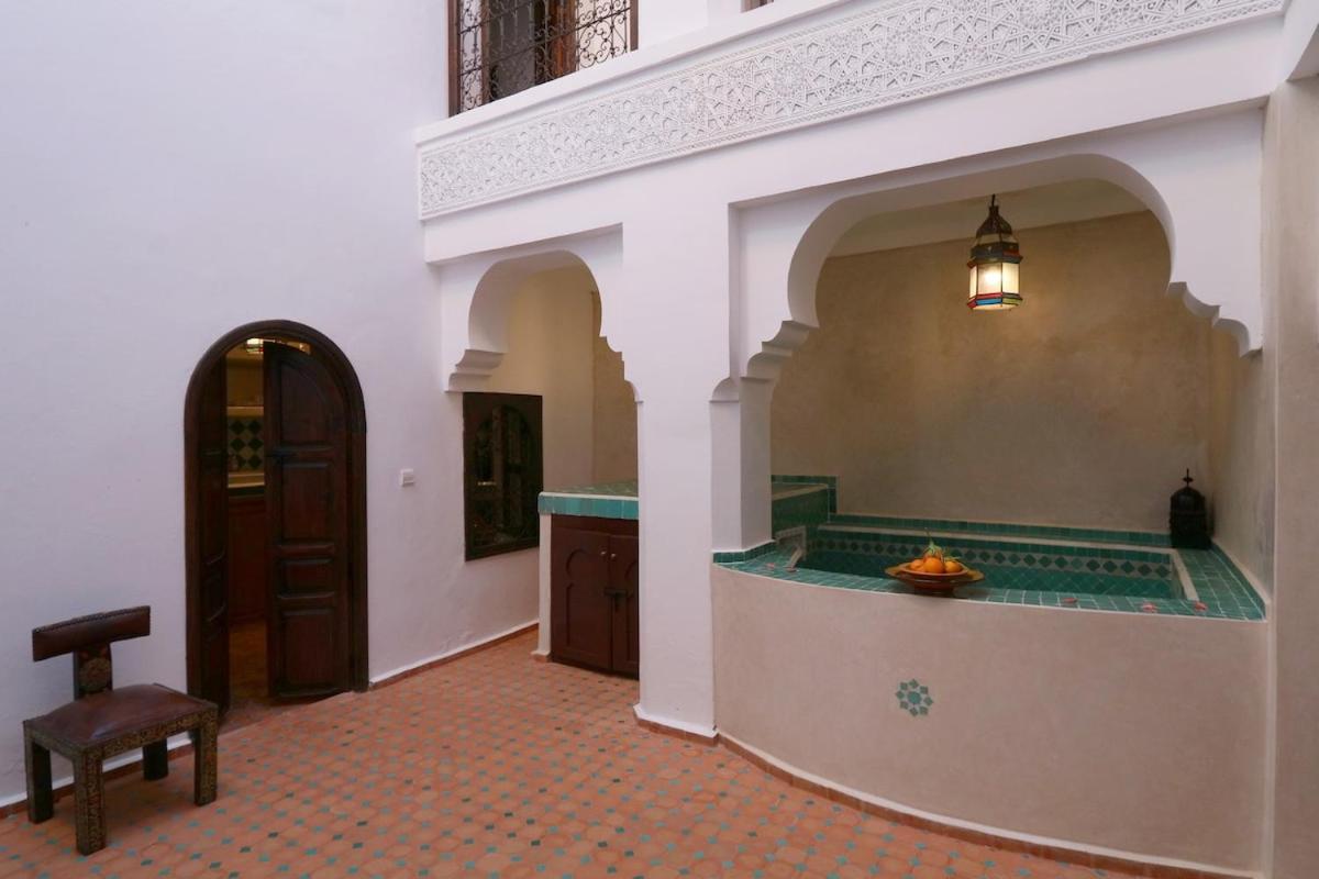 Dar Jena, Rare Riad In Medina On Mamounia Marrakesh Exterior foto