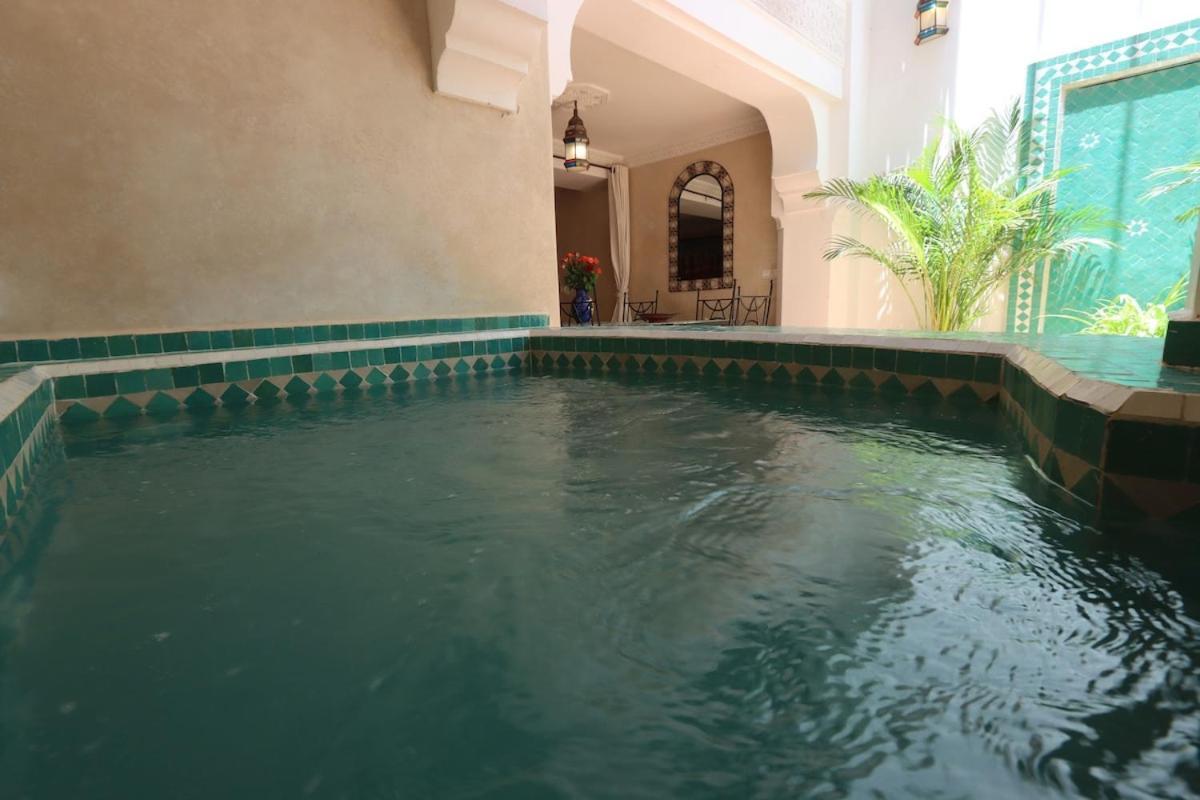 Dar Jena, Rare Riad In Medina On Mamounia Marrakesh Exterior foto