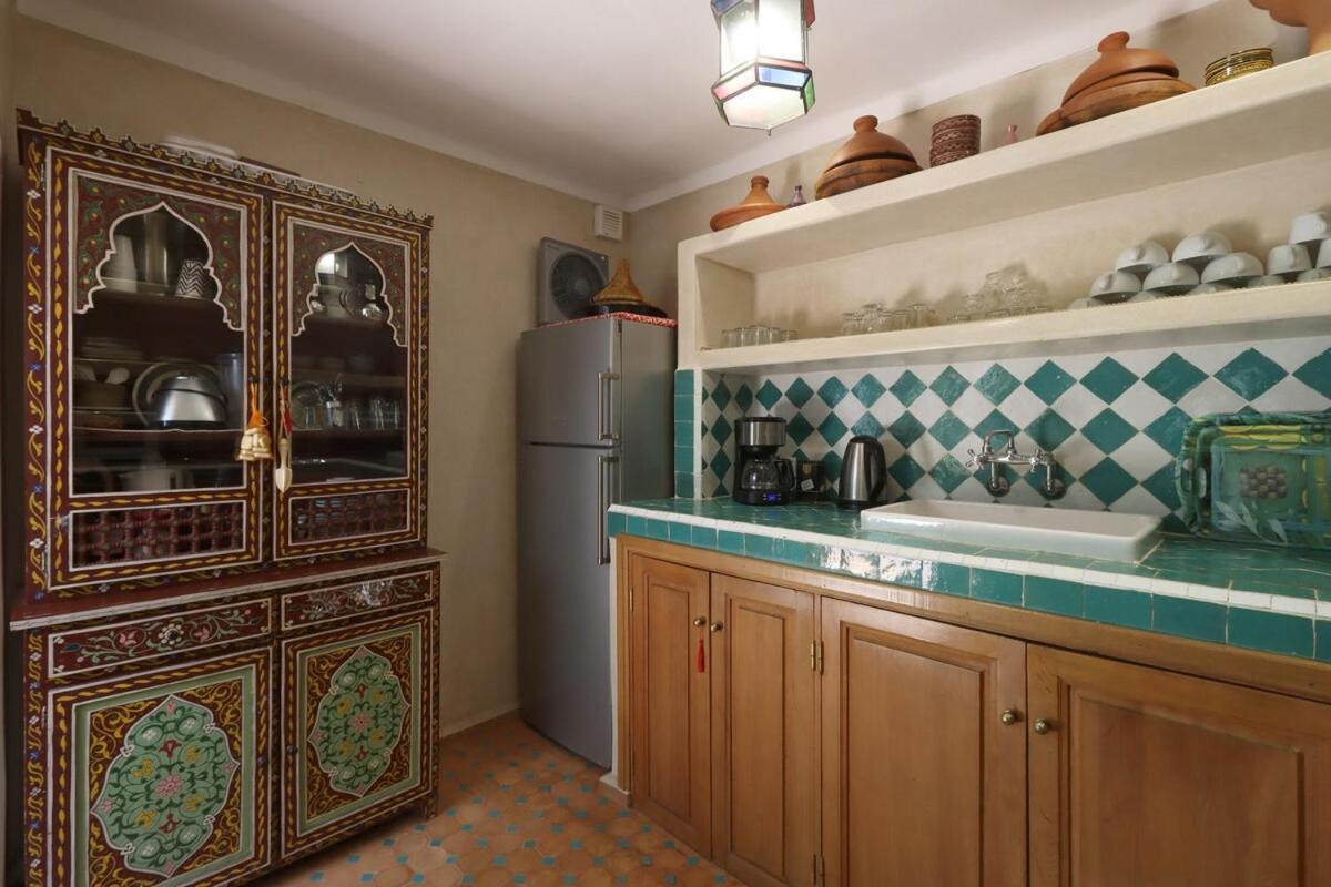 Dar Jena, Rare Riad In Medina On Mamounia Marrakesh Exterior foto