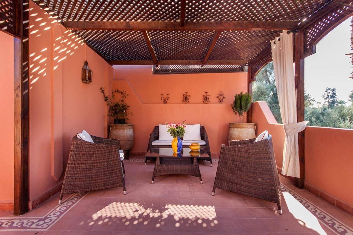 Dar Jena, Rare Riad In Medina On Mamounia Marrakesh Exterior foto
