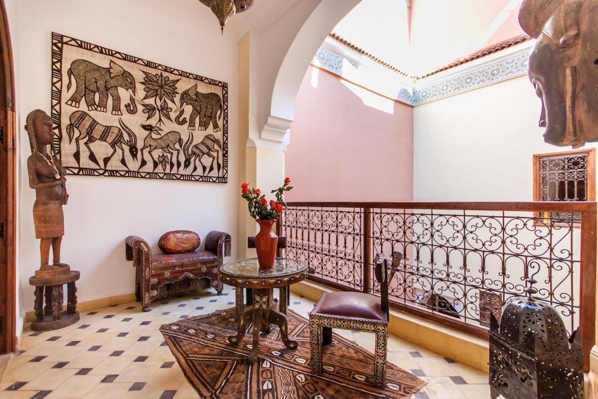 Dar Jena, Rare Riad In Medina On Mamounia Marrakesh Exterior foto