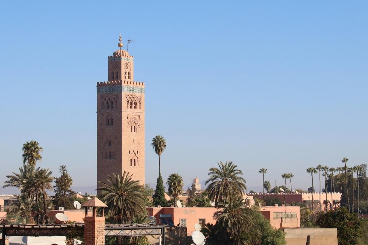 Dar Jena, Rare Riad In Medina On Mamounia Marrakesh Exterior foto