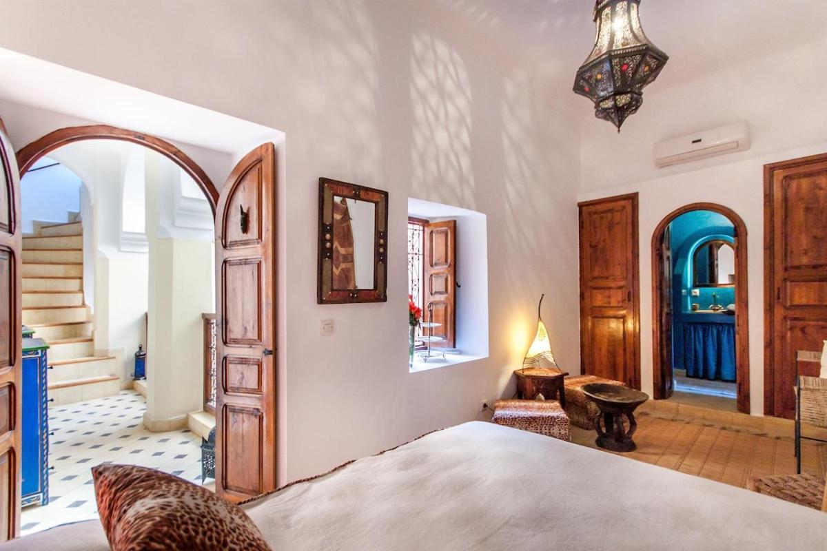 Dar Jena, Rare Riad In Medina On Mamounia Marrakesh Exterior foto