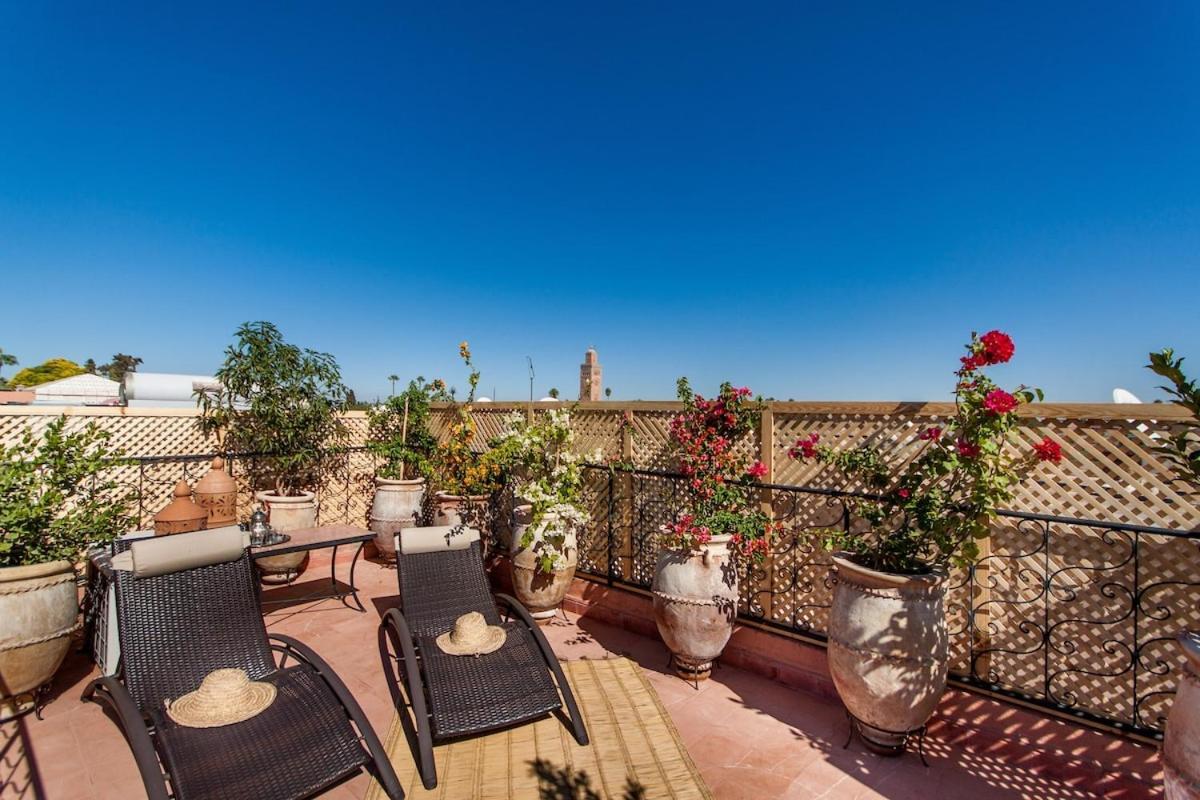 Dar Jena, Rare Riad In Medina On Mamounia Marrakesh Exterior foto