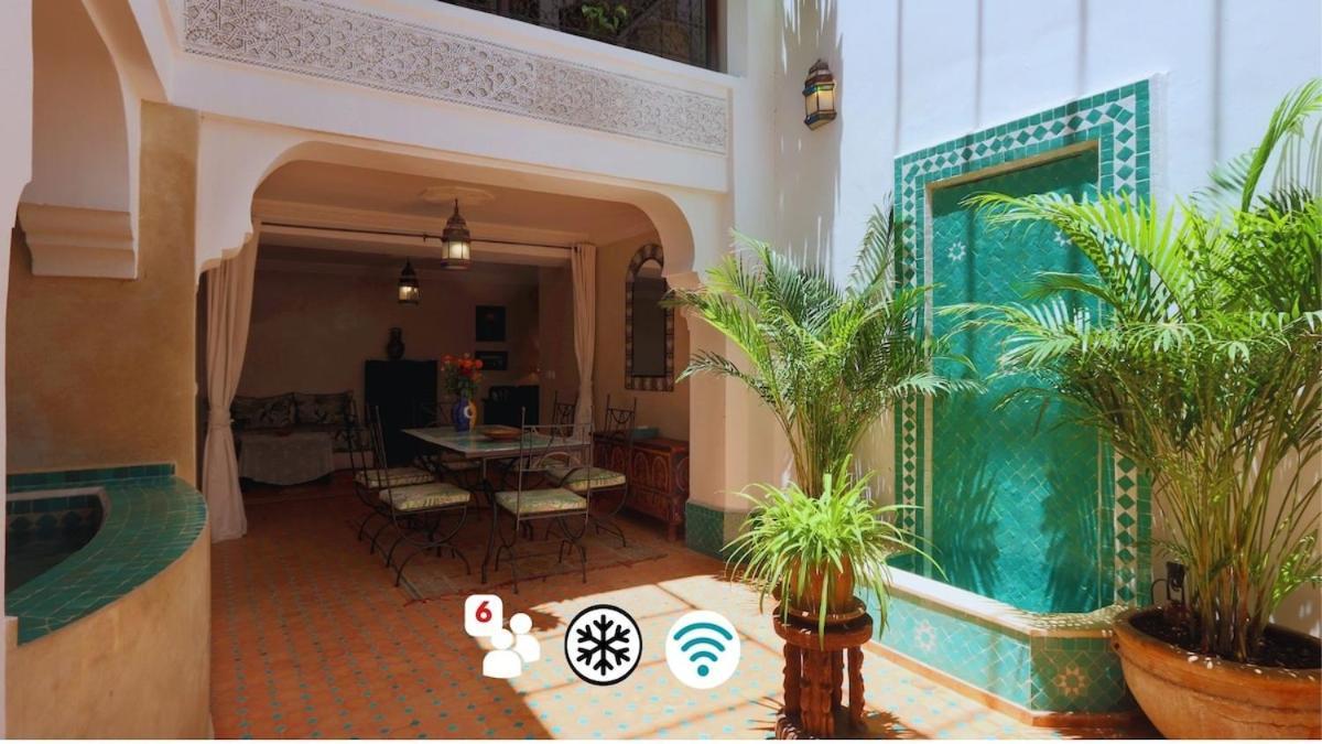 Dar Jena, Rare Riad In Medina On Mamounia Marrakesh Exterior foto