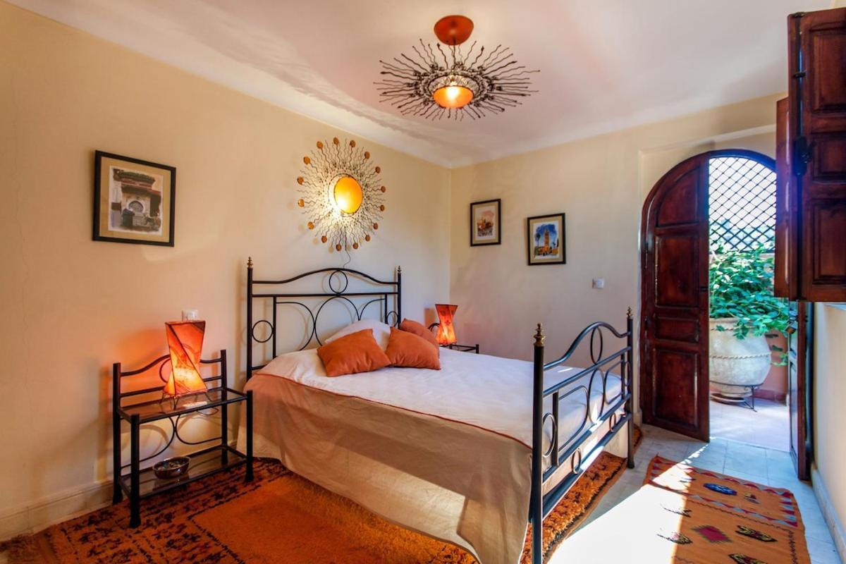 Dar Jena, Rare Riad In Medina On Mamounia Marrakesh Exterior foto