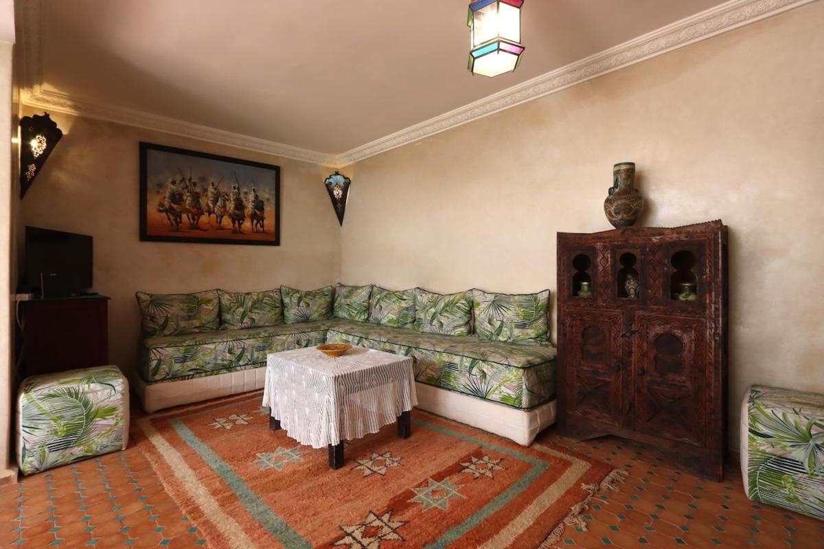 Dar Jena, Rare Riad In Medina On Mamounia Marrakesh Exterior foto